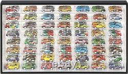 1/64 Scale Toy Cars Hot Diecast Wheels Matchbox Display Case Storage Diecast