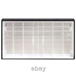1/64 Scale Toy Cars Hot Diecast Wheels Matchbox Display Case Storage Diecast