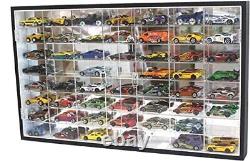 1/64 Scale Toy Cars Hot Diecast Wheels Matchbox Display Case Storage Diecast Cab