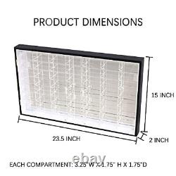 1/64 Scale Toy Cars Hot Diecast Wheels Matchbox Display Case Storage Diecast Cab