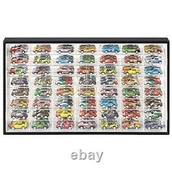 1/64 Scale Toy Cars Hot Diecast Wheels Matchbox Display Case Storage Diecast Cab