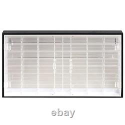 1/64 Scale Toy Cars Hot Diecast Wheels Matchbox Display Case Storage Diecast Cab