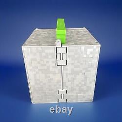 2014 Minecraft Stone Case 66 Mini Figure Lot Collector Display Case Storage