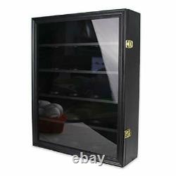 20 Baseball Display Case Cabinet Holder Shadow Box Sports Collection Storage