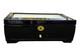 20 Slot 2 Layer Wood Pen Storage Display Case Black New! (closeout 50% Off)