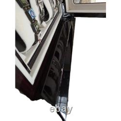 20 WATCH CHERRY WOOD DISPLAY CASE STAND Cherry WOOD STORAGE ORGANIZER BOX HANG