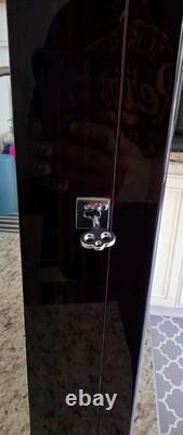 20 WATCH CHERRY WOOD DISPLAY CASE STAND Cherry WOOD STORAGE ORGANIZER BOX HANG