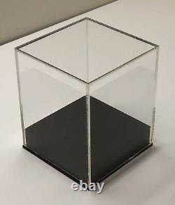 20 x 20 x 20 Acrylic Display Box w BASE Display Case Clear Showcases Store