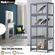 23display Cabinet 4 Tier Filp Up Acrylic Door Wine Showcase Craft Storage Shelf