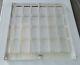 24 Grids Crystal Acrylic Magnetic Display Case Storage Frame For Zippo Lighters