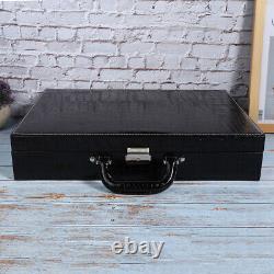24 Slot Display Case Large Space Watch Box For Storage Display