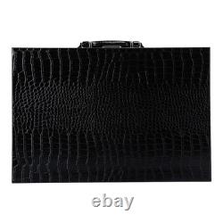 24 Slot Display Case Large Space Watch Box For Storage Display Watch Box