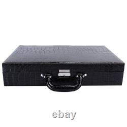 24 Slot Display Case Large Space Watch Box For Storage Display Watch Box