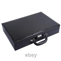 24 Slot Display Case Large Space Watch Box For Storage Display Watch Box