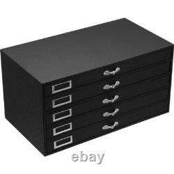 250 Gem Jars Display Jewelry Gemstone Storage Case Box