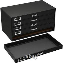250 Gem Jars Display Jewelry Gemstone Storage Case Box