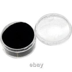 250 Gem Jars Display Jewelry Gemstone Storage Case Box