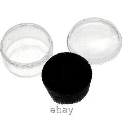 250 Gem Jars Display Jewelry Gemstone Storage Case Box