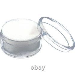 250 Gem Jars Display Jewelry Gemstone Storage Case Box