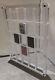 25 Grids Crystal Acrylic Display Case Protective Holder Stand Box Zippo Lighters