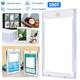260pt Magnetic Card Holder For Trading Card Sports Baseball Storage Display Case