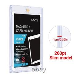 260Pt Magnetic Card Holder for Trading Card Sports Baseball Storage Display Case
