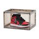 2x 4x 8x Magnetic Drop Side Shoe Box Storage Containers Sneaker Display Cases