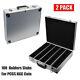 2x Storage Display Aluminum Frame Box Case Holds 100 Pcgs Ngc Coin Holders Slabs