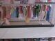 30l X 6w X 12h Barbie Doll Outfit Acrylic Display Case Doll Clothes Storage