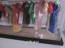 30L x 6W x 12H Barbie Doll Outfit Acrylic Display Case Doll Clothes Storage
