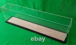 30L x 6W x 12H Barbie Doll Outfit Acrylic Display Case Doll Clothes Storage