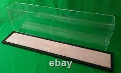 30L x 6W x 12H Barbie Doll Outfit Acrylic Display Case Doll Clothes Storage