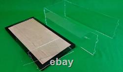 30L x 6W x 12H Barbie Doll Outfit Acrylic Display Case Doll Clothes Storage