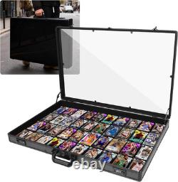 34X22 Aluminum Trading Card Display Case with 2 Password Lock