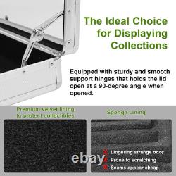 34X22 Aluminum Trading Card Display Case with 2 Password Lock