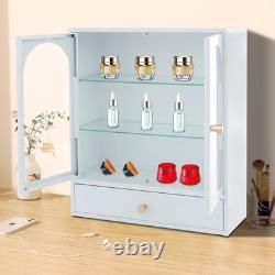 3 Layers Large Display Cabinet Display Case Storage With Magnetic Door401547.5cm