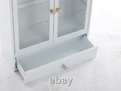 3 Layers Large Display Cabinet Display Case Storage With Magnetic Door401547.5cm