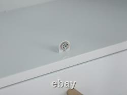 3 Layers Large Display Cabinet Display Case Storage With Magnetic Door401547.5cm