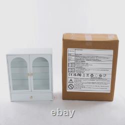 3 Layers Large Display Cabinet Display Case Storage With Magnetic Door401547.5cm