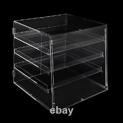 3 Tier Acrylic Cake Display Case Cabinet Cupcake Pastry Bakery Donut Storage