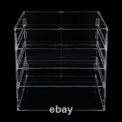 3 Tier Acrylic Cake Display Case Cabinet Cupcake Pastry Bakery Donut Storage