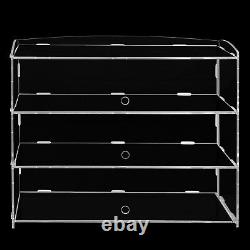 3 Tier Acrylic Display Case Homes Retail Stores Jewelry Watches Storage Cabinet