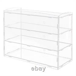 3 Tier Acrylic Display Case Homes Retail Stores Jewelry Watches Storage Cabinet