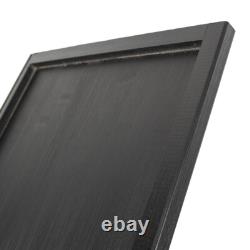 3-Tier Acrylic Figure Model Toy Collection Cabinet Display Storage Shelf Black