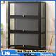 3-tier Acrylic Figure Model Toy Display Storage Cabinet Shelf Collection Holder