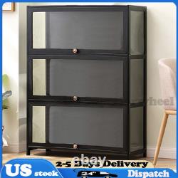 3-Tier Acrylic Figure Model Toy Display Storage Cabinet Shelf Collection Holder 3-Tier Acrylic Figure Model Toy Display Storage Cabinet Shelf Collection Holder