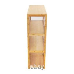 3 Tiers Display Cabinet, Toys Display Shelf Case, Large Capacity Storage Cabinet