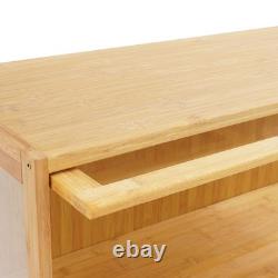 3 Tiers Display Cabinet, Toys Display Shelf Case, Large Capacity Storage Cabinet