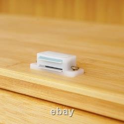 3 Tiers Display Cabinet, Toys Display Shelf Case, Large Capacity Storage Cabinet