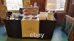 3 Tray Bakery Counter Display Case Rear Door Donut Pastry Cookie Store